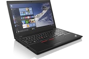 Lenovo ThinkPad T560 15,6 Zoll 1920×1080 Full HD Intel Core i5 256GB SSD Festplatte 8GB Speicher Windows 11 Pro Webcam Busine