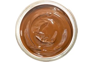Famaco Tan Caramel Porc Cream Polish 50ml. Duluxe cream polish for leather goods, nourish and potect your leather using cream polish