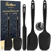 Walfos Pinze Da Cucina In Acciaio Inox 30 Cm | Punte In Silicone Antigraffio | Resistenti Al Calore (480°F) | Con Anello Di Chiusura
