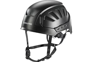 SKYLOTEC Industriekletterhelm INCEPTOR GRX schwarz Polycarb onat/Acrylnitril Butadien Styr