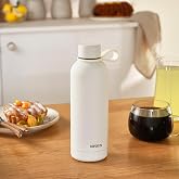 KARACA Aly Soft Touch &Ccedil;elik Sızdırmaz Termos 500 Ml Taş