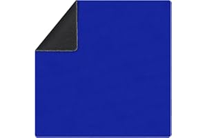 LaiEr Large Tabletop Game Playmat,Water and Stain Resistant Non-Slip Desk Mat,Mahjong Mat,Card and Roleplaying Games MAT Thick Stitched Edge Cushioned Rubber Mat(100 * 100 * 0.2cm,Blue)