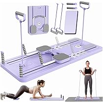 Sliding Board Per Pilates - Tavola Scorrevole Per Addominali Con Ruota A Rimbalzo Automatico