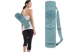 Gaiam Watercress Cargo Yoga Mat Bag