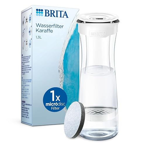 BRITA Wasserfilter-Karaffe weiß, 1,3 l