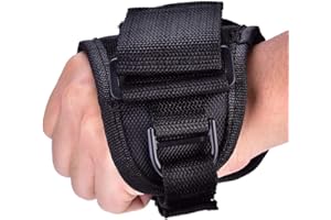 SPYMINNPOO Guanto da Immersione, Durevole Portatile Nero Luce Subacquea Porta Torcia Porta Guanto Accessorio Subacqueo Sportinggoods Immersione Sportinggoods Immersione Sport Acquatici Tuffarsi