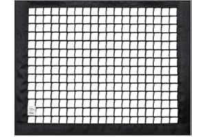 TrunkExpert Borsa a Rete Universale con Velcro 30 cm x 40 cm Borsa Organizzatore Multiuso Organizer da Parete per Sedile Posteriore con Velcro Accessori Auto 2 Pezzi