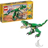 LEGO Creator Magnificent Dinosaurs Creative Toy Making Set for Kids 31058-7 Years Old and Over Who Love Dinosaurs (174 Pieces)