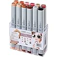 Copic Marker 12Pc Skin Tones, Multi Color, Cop 20075705