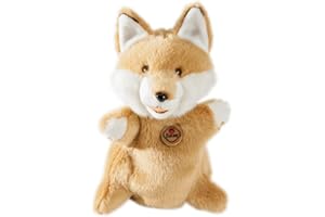 Heinrich Bauer - 11801 - Marionnette à Main Renard en Peluche - Marron