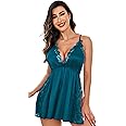 Beera Women Lace Maxi Sleepwear