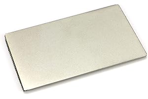 POLYMATH PRODUCTS Sharp Patch - Diamond Sharpener Utility Patch. for Knife, Axe, Tool and Fishing Hook Sharpening. ‘Hook’ Type Fastener Rear. Credit Card Size with Universal #1000 fine grit. UK-Made. (1 Pack)