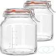 Einmachgläser 237 Ml Mit Silbernem Deckel – Luftdicht, Für Lebensmittel, Hafer, Gelee & Mehr (10 Stück)