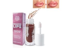 ‎VIOLA HOUSE VIOLA HOUSE Lip Plumper Lipgloss, Extreme Volumen Lippen Booster, 100% Natürliche Sexy Lipgloss für Vollere Wirkende Lippen, 5 farbens Lifter Gloss. (5ML) (Toasted Apricot)