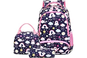 Jumpopack Cartable Fille Primaire Sac à Dos Enfant Sac à Dos Fille Cartable Scolaire Fille Sacs Scolaires, Cartables et Trousses