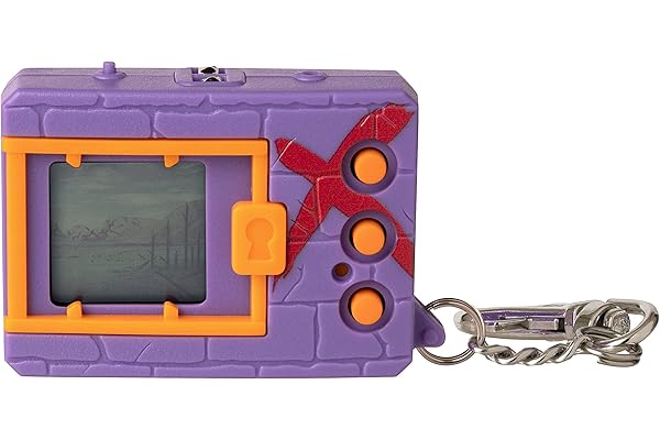 Bandai DigimonX (Violet et Rouge) – Animal de Compagnie Monstre virtuel par Tamagotchi