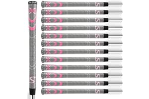 SUPER STROKE SuperStroke Cross Comfort Golf Club Grip | Soft & Tacky Polyurethane That Boosts Traction | X-Style Surface & Non-Slip | Swing Faster & Square The Clubface More Naturally