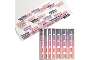 EMPEROCH Onglets de Bible, Onglets d'index de la Bible pour étude de la Bible pour homme et femme, enfants, Onglets Bible laminés pour l'ancien et le nouveau testament, Onglets de livre d'index de la Bible