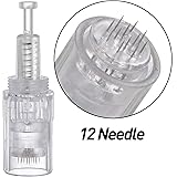Auto elettrica penna 10 aghi 12 Tips penna Derma timbro BOWKA Derma roller, anti invecchiamento terapia Home use micro…