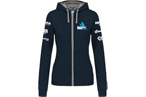 Barcelona Padel Tour - Sudadera con Cremallera y Capucha - para Mujer - Chaqueta de Deporte con Estampación Especial de Pádel - Ropa Deportiva