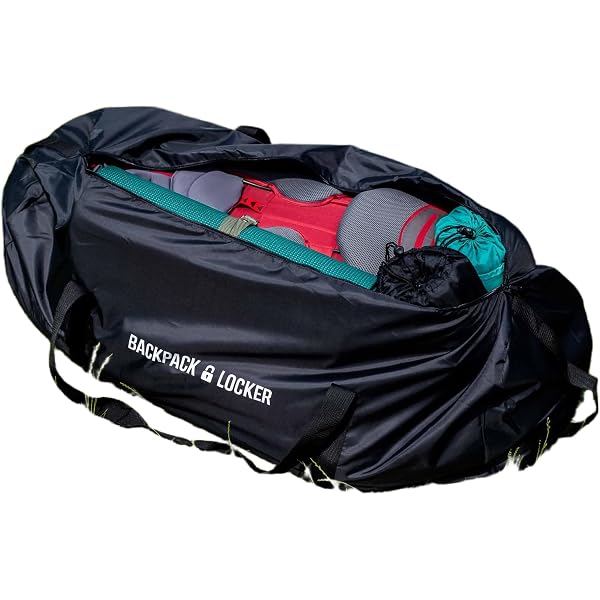 Housse De Protection Sac à Dos 2 En 1 – Anti-Pluie & Housse Voyage Avion, Accès Bretelles, Ultra Résistante Et Réglable