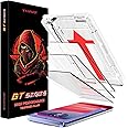KAPAVER GT Series Clear Tempered Glass Screen Guard Protector for Motorola Edge 50 Pro (Pack of 2 Glass with 2 Easy Applicator) (Clear-2Pack)