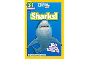 National Geographic Readers: Sharks!: 100 Fun Facts About These Fin-Tastic Fish