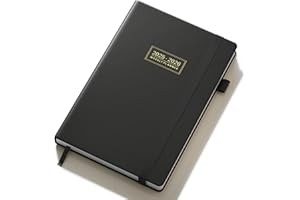 TDOLISSTE - Kalender 2025-2026 Wochenplaner A5 Terminplaner für Lehrer, Schüler, Büro, Mehrsprachiges 1 Woche 2 Seiten, Juli 2025 - Dezember 2026 (Schwarz)