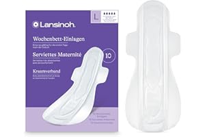 Lansinoh Serviettes maternité I Extra absorbantes I Dès l'accouchement
