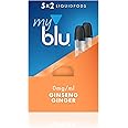 blu myblu Liquidpod, Ginseng Ginger Flavour, Pack of 5