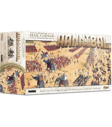 Segnalini Perdite Cartaginesi Warlord Games – 18 Miniature In Resina Per Ave Caesar E Guerre Puniche – Scala Epica, Non Dipinti - 3