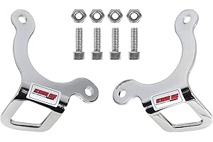 Extreme Max 5001.5804 Front-End Tie-Down Bracket for Indian Chieftain and Roadmaster Motorcycles - Chrome