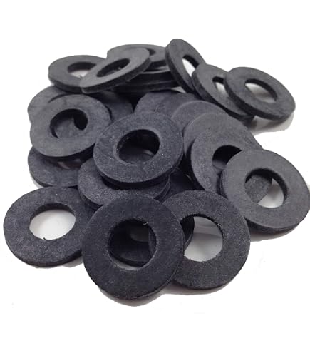 thumbnail image 2 of Alltrade Supply Inc Rubber Flat Washers – 13mm ID X 38mm OD X 6mm Thick – Premium EPDM – 2025 Mfg 2 of 3