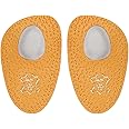 Leather Half Shoe Insoles Inserts with Metatarsal Arch Support and Foot Cushion for Women, Kaps Restmed (Women / 6-7 UK / 39-40 EUR)
