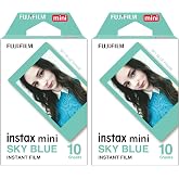 Fujifilm Instax mini Sky Blue Edition 10x2 Film Seti