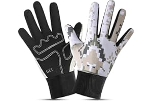 West Biking Rękawiczki rowerowe dziecięce, oddychające, do jazdy konnej, antypoślizgowe, rękawice MTB, żelowe, rękawice wyścigowe, kamuflaż, dla chłopców i dziewczynek, 4-12 lat