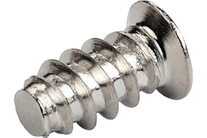 50-pack M5-skruvar – 10 mm långa dator-/PC-fodral fläktskruvar – självgängande datorfodral fläktmonteringsskruvar – Phillips