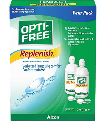 Opti-Free With Pure Moist Contact Lens Solution Travel Size 2oz - View #4