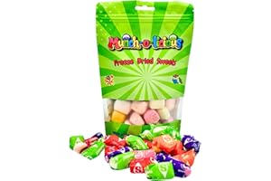 Munch-o-licious Bonbons fruit lyophilisé - Explorez des Délices de Sucreries et Fruits Lyophilisés - Collation Exquise - Saveurs Variées de Fruits Lyophilisés - Idéal Pour Partager-freeze dried fruit