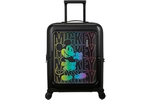 American Tourister Dashpop Disney - Spinner S, Rozszerzalny bagaż podręczny, 55 cm, 41/47 L, Wielokolorowy (Mickey Neon Gradient)