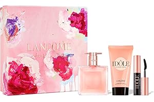 Lancôme, Idôle Gift Set, Iconic Fragrance, Lashes & Skincare, includes Idôle Eau de Parfum 25ml, Lash Idôle Mascara 01 Mini, Idôle La Power Cream 50ml