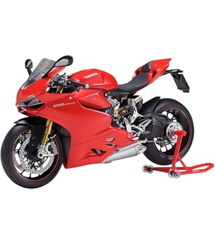 Tamiya 1/12 Motorcycle Series No. 140 Ducati Superleggera V4