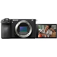 Sony Alpha ILCE-6700 APS-C Interchangeable-Lens Mirrorless Camera (Body Only) | Made for Creators | 26.0 MP | Artificial Inte