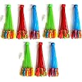 PARTISH Holi Water Magic Balloons l Set of 9 Bunch l 333 baloons l Multicolour l Quick Fill and Auto Tie in 60 Seconds with Universal Tap Adaptor