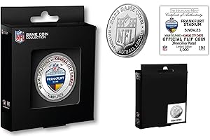 Highland Mint NFL Frankfurt Game 2023 Official Flip Coin (39mm) Münze