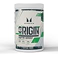 Myprotein Origin Stim Free Pre-Workout Powder - Sour Apples Flavour, Energy Booster, Fitness Supplement for Endurance and Strength, Zero Caffeine, Pre-Workout - 600g