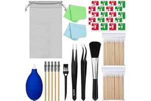 GOTRUST 223PCS Phone Cleaning Kit Charging Port Cleaner Electronic Wipes Keyboard Cleaner Laptop Cleaning Kit for Iphone,Airpods pro,MacBook with Compressed Air Laptop Screen Cleaner Brush and Wipe Kit