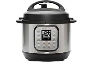 Instant Pot Duo Mini 3L elektrisk tryckkokare, 7-i-1 multikokare, tryckkokare i rostfritt stål, 700 W