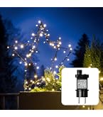 LED Metall Weihnachtsstern schwarz - 30 cm - mit 140 LED - Weihnachten  Winter Garten Dekoration beleuchtet : Amazon.de: Beleuchtung