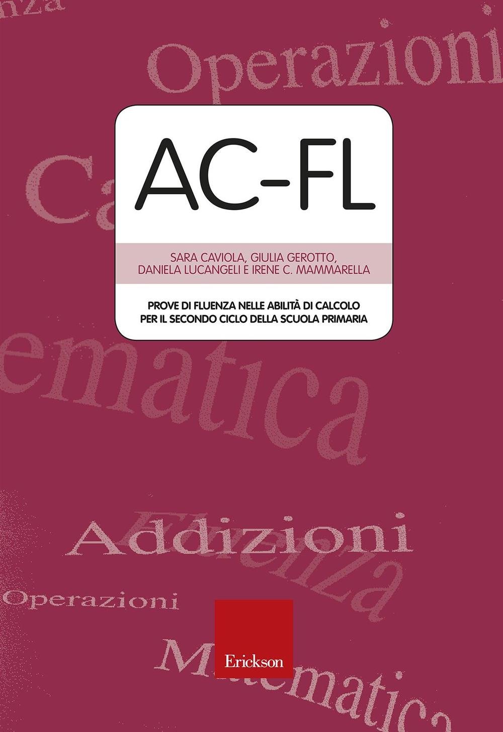 AC-FL. Prove di fluenza nelle abilità di calcolo per il secondo ciclo della scuola primaria